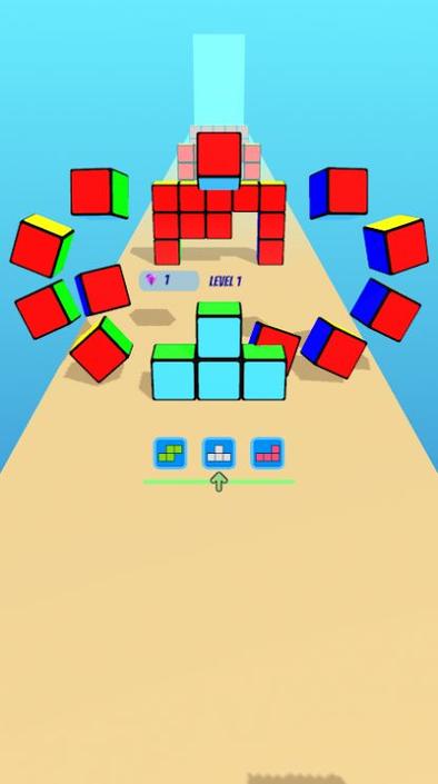 立体方块最全游戏攻略解说_立体方块最新游戏技巧通关
