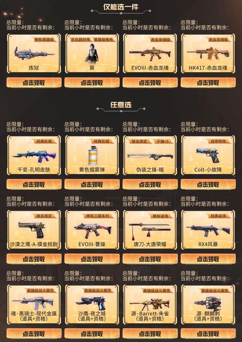 穿越火线活动专区最全活动攻略解说_穿越火线活动专区最新活动技巧通关