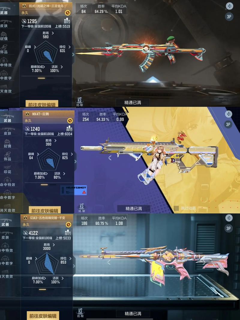 穿越火线武器大全最全武器攻略解说_穿越火线武器大全最新武器选择技巧