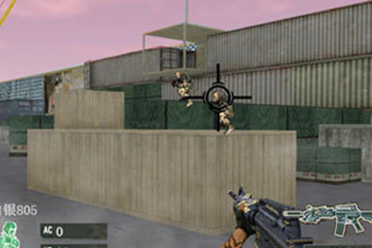 穿越火线小游戏最全攻略解说_穿越火线小游戏最新技巧通关