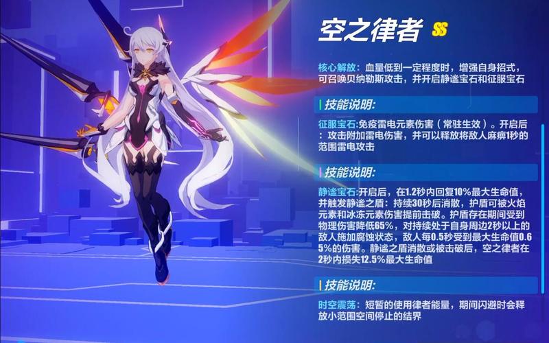 空之律者最新玩法技巧与通关攻略_空之律者高分阵容搭配解析
