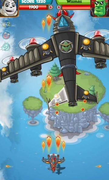 空中射击最全游戏攻略解说_空中射击最新游戏技巧通关