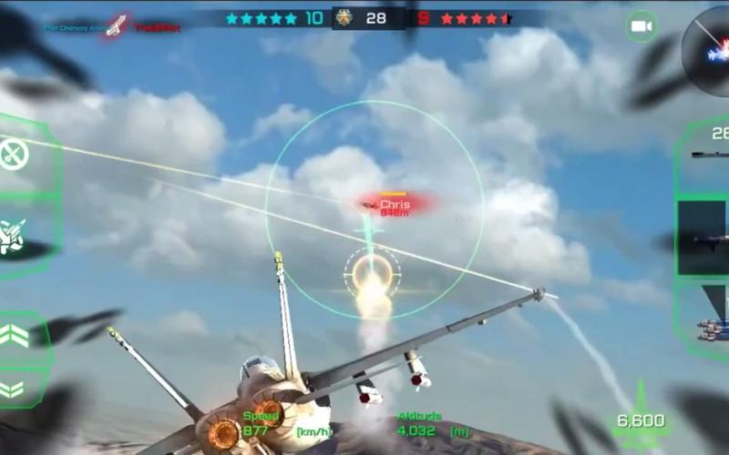 空中作战最全游戏攻略解说_空中作战最新游戏技巧通关