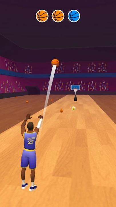 移动投篮最全游戏攻略解说_移动投篮最新游戏技巧通关
