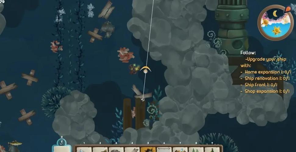 神秘水域最全游戏攻略解说_神秘水域最新游戏技巧通关