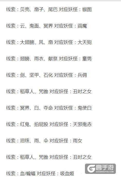 神秘妖怪最全游戏攻略解说_神秘妖怪最新游戏技巧通关