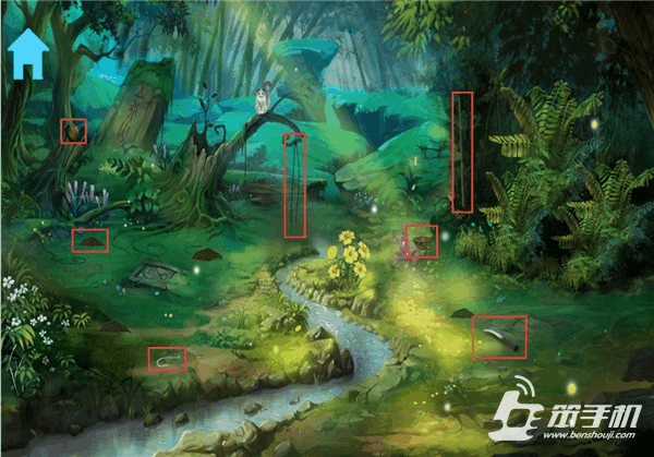 神秘城堡全流程攻略解析_神秘城堡隐藏要素获取