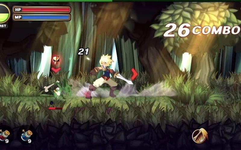 神秘之剑最全游戏攻略解说_神秘之剑最新游戏技巧通关