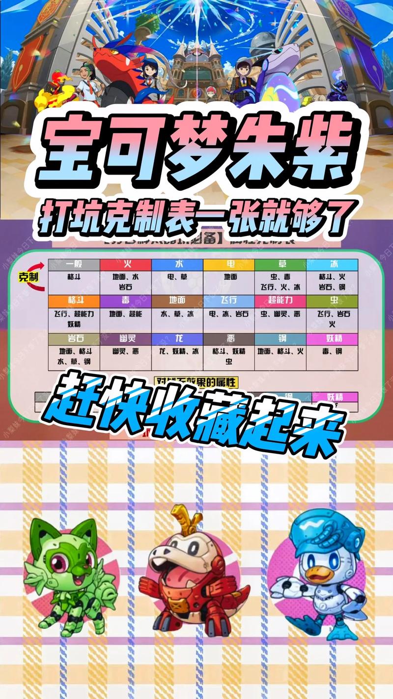 神奇宝贝属性克制最全游戏攻略解说_神奇宝贝属性克制最新游戏技巧通关