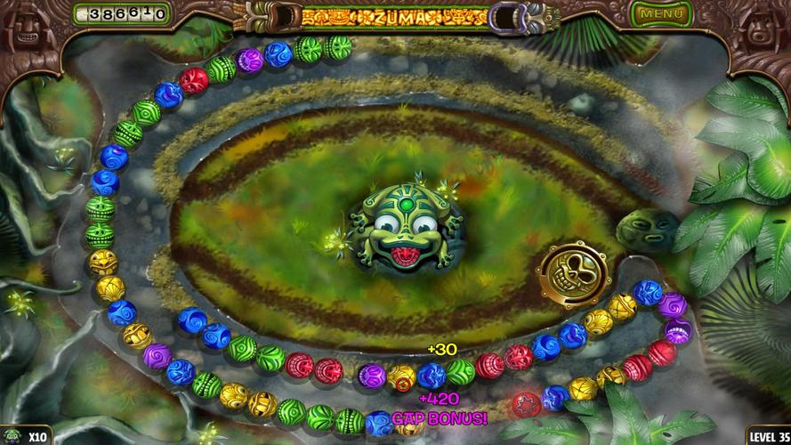 祖玛的复仇最全游戏攻略解说_祖玛的复仇最新游戏技巧通关