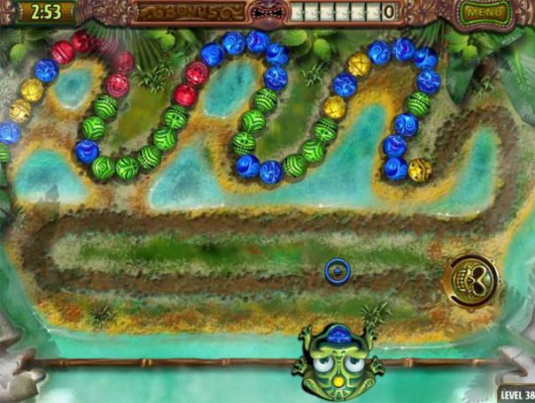 祖玛的复仇最全游戏攻略解说_祖玛的复仇最新游戏技巧通关