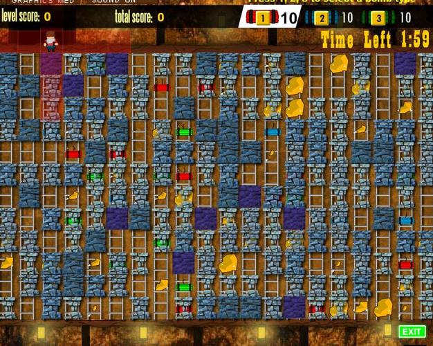 矿工兄弟最全游戏攻略解说_矿工兄弟最新游戏技巧通关