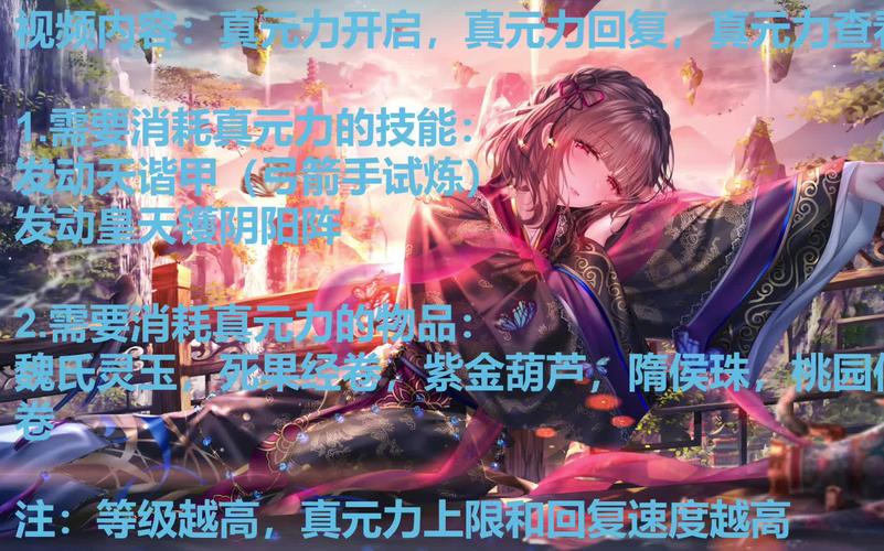 真元力最全游戏攻略解说_真元力最新游戏技巧通关