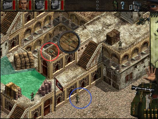 盟军敢死队游戏最全攻略解说_盟军敢死队游戏最新技巧通关