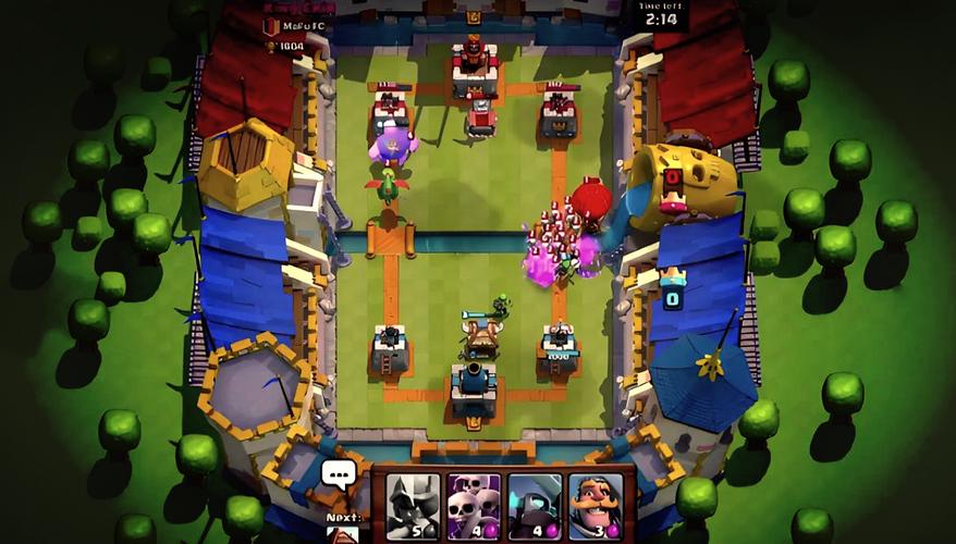 皇室战争百度版最全游戏攻略解说_皇室战争百度版最新游戏技巧通关