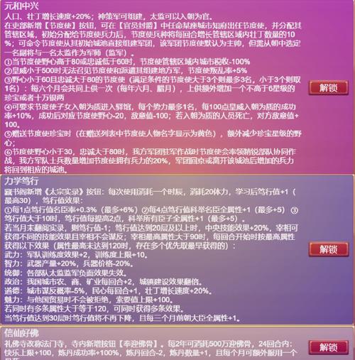 皇帝成长计划2新手入门到精通攻略_皇帝成长计划2最新玩法技巧全解析