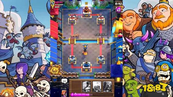 皇家战争最全游戏攻略解说_皇家战争最新游戏技巧通关