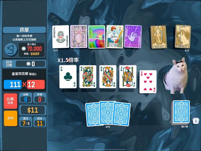 皇家同花顺最全游戏攻略解说_皇家同花顺最新游戏技巧通关