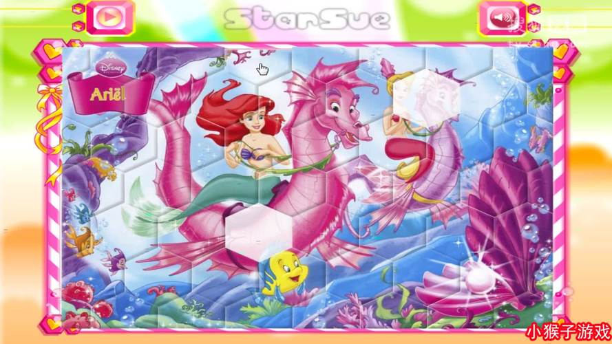 人鱼公主拼一拼手游下载_人鱼公主拼一拼官网下载_手机安卓苹果app