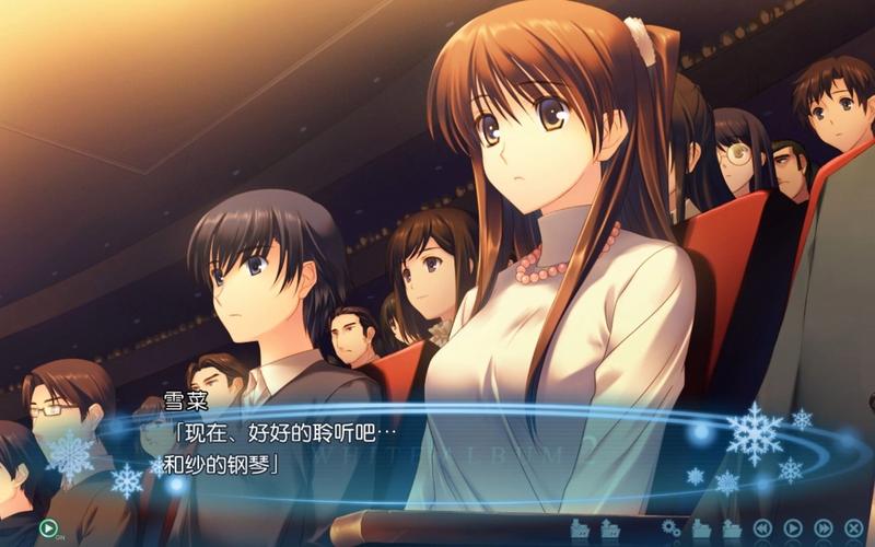 白色相簿动漫全线选择攻略与角色好感度提升技巧_白色相簿动漫游戏通关秘籍