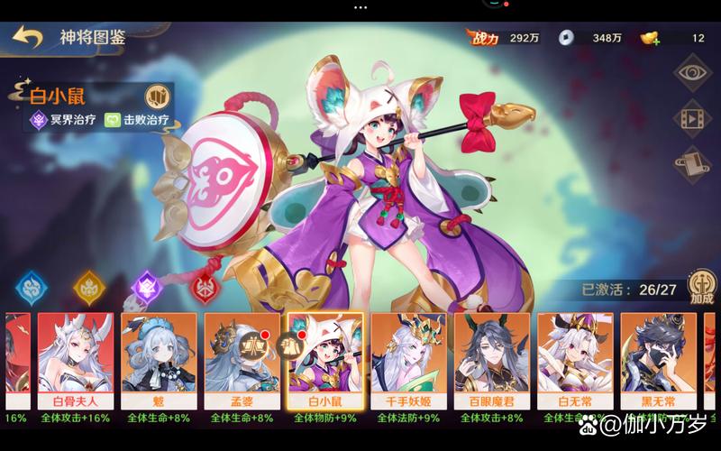 白毛鼠高输出角色实战全解_白毛鼠最新玩法技巧汇总