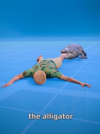 疯狂的鳄鱼最全游戏攻略解说_疯狂的鳄鱼最新游戏技巧通关