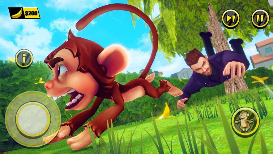 疯狂的猴子最全游戏攻略解说_疯狂的猴子最新游戏技巧通关