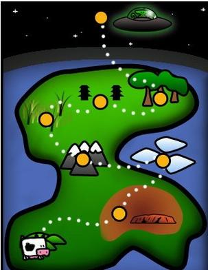 疯狂的奶牛最全游戏攻略解说_疯狂的奶牛最新游戏技巧通关