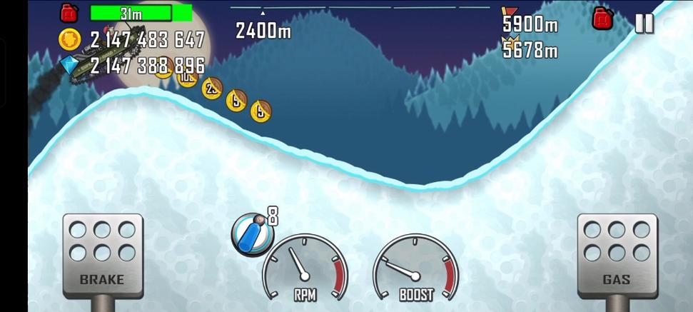 登山赛车破解版最全游戏攻略解说_登山赛车破解版最新游戏技巧通关