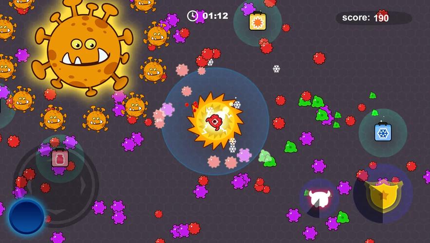 病毒大作战最全游戏攻略解说_病毒大作战最新游戏技巧通关