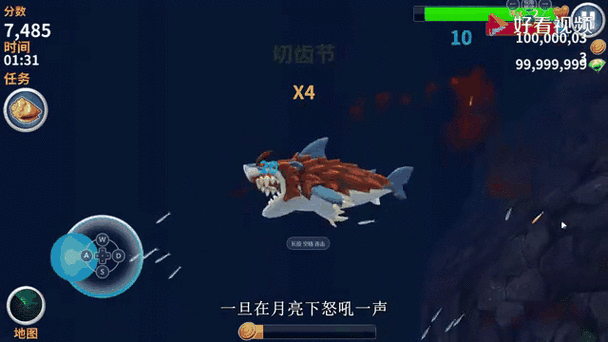 疯狂鲨鱼最全游戏攻略解说_疯狂鲨鱼最新游戏技巧通关