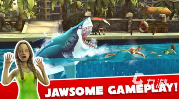 疯狂鲨鱼最全游戏攻略解说_疯狂鲨鱼最新游戏技巧通关