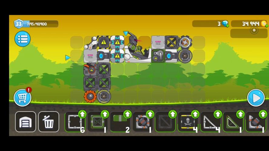 疯狂飞车最全游戏攻略解说_疯狂飞车最新游戏技巧通关