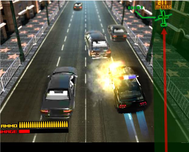 疯狂追击最全游戏攻略解说_疯狂追击最新游戏技巧通关