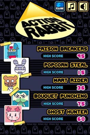 疯狂的兔子跑酷最全游戏攻略解说_疯狂的兔子跑酷最新游戏技巧通关