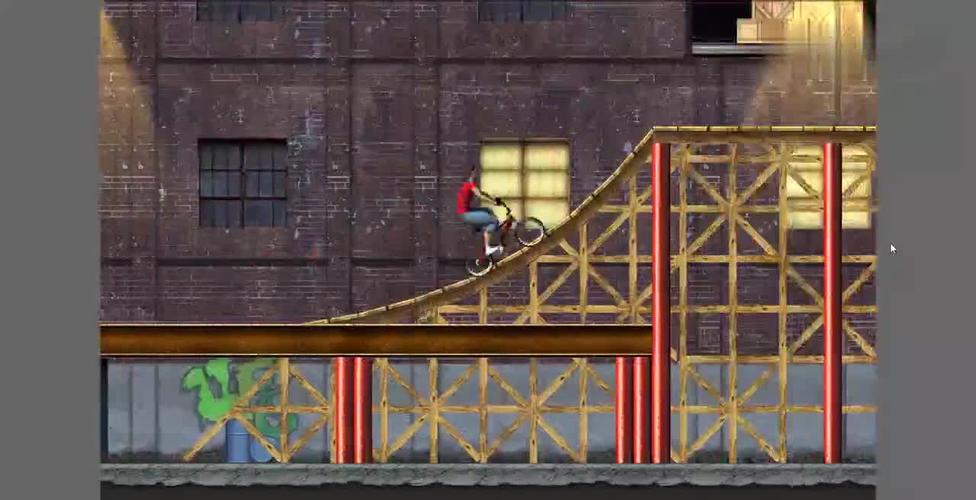 疯狂特技单车最全游戏攻略解说_疯狂特技单车最新游戏技巧通关