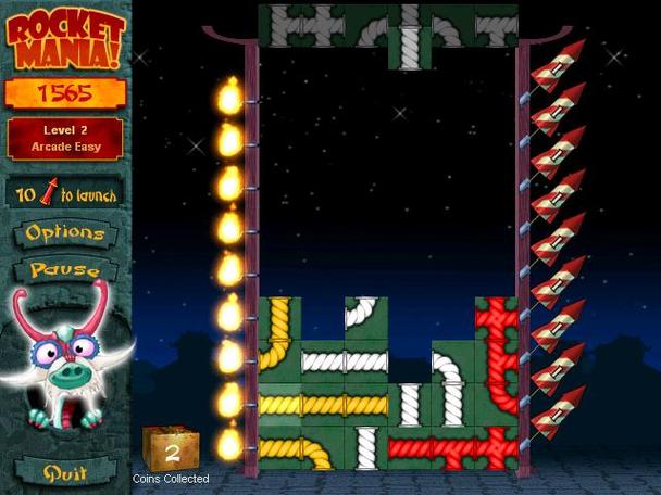 疯狂火箭最全游戏攻略解说_疯狂火箭最新游戏技巧通关