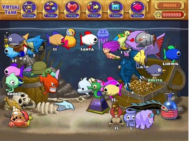 疯狂水族馆最全游戏攻略解说_疯狂水族馆最新游戏技巧通关