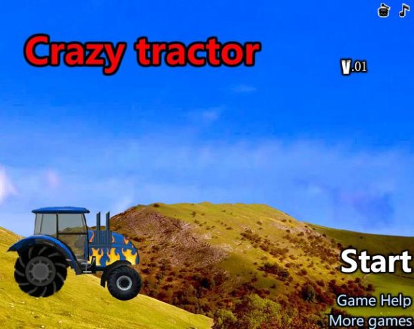 疯狂拖拉机游戏攻略解说_疯狂拖拉机最新游戏技巧通关