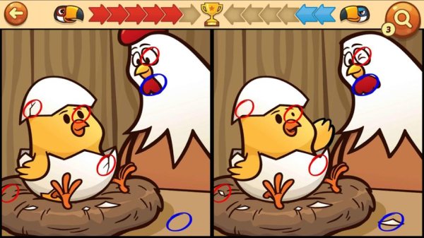 疯狂找茬最全游戏攻略解说_疯狂找茬最新游戏技巧通关