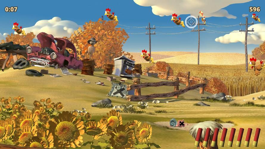 疯狂小鸡最全游戏攻略解说_疯狂小鸡最新游戏技巧通关