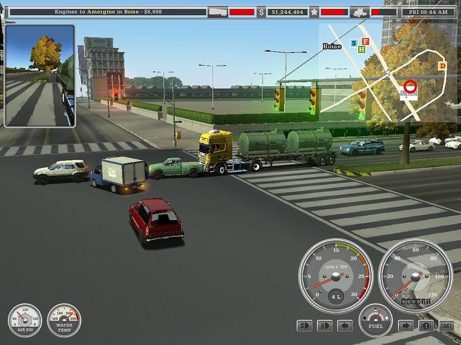 疯狂大卡车最全游戏攻略解说_疯狂大卡车最新游戏技巧通关