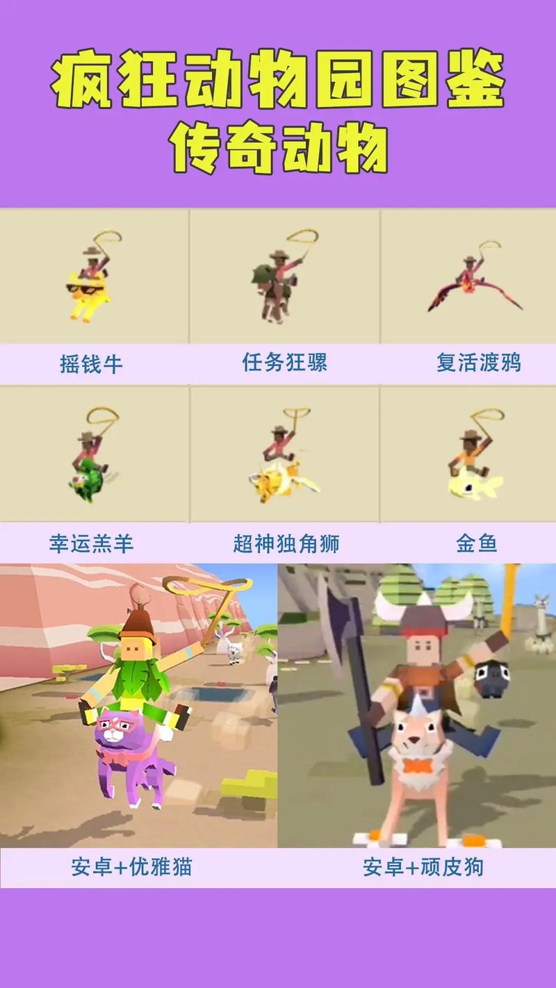 疯狂动物园图鉴最全游戏攻略解说_疯狂动物园图鉴最新游戏技巧通关