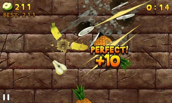 疯狂切水果最全游戏攻略解说_疯狂切水果最新游戏技巧通关