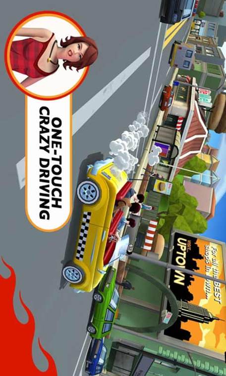 疯狂出租车最全游戏攻略解说_疯狂出租车最新游戏技巧通关