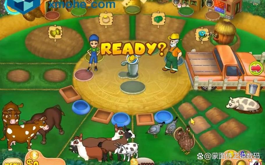 疯狂农场全流程攻略秘籍_疯狂农场高效经营技巧