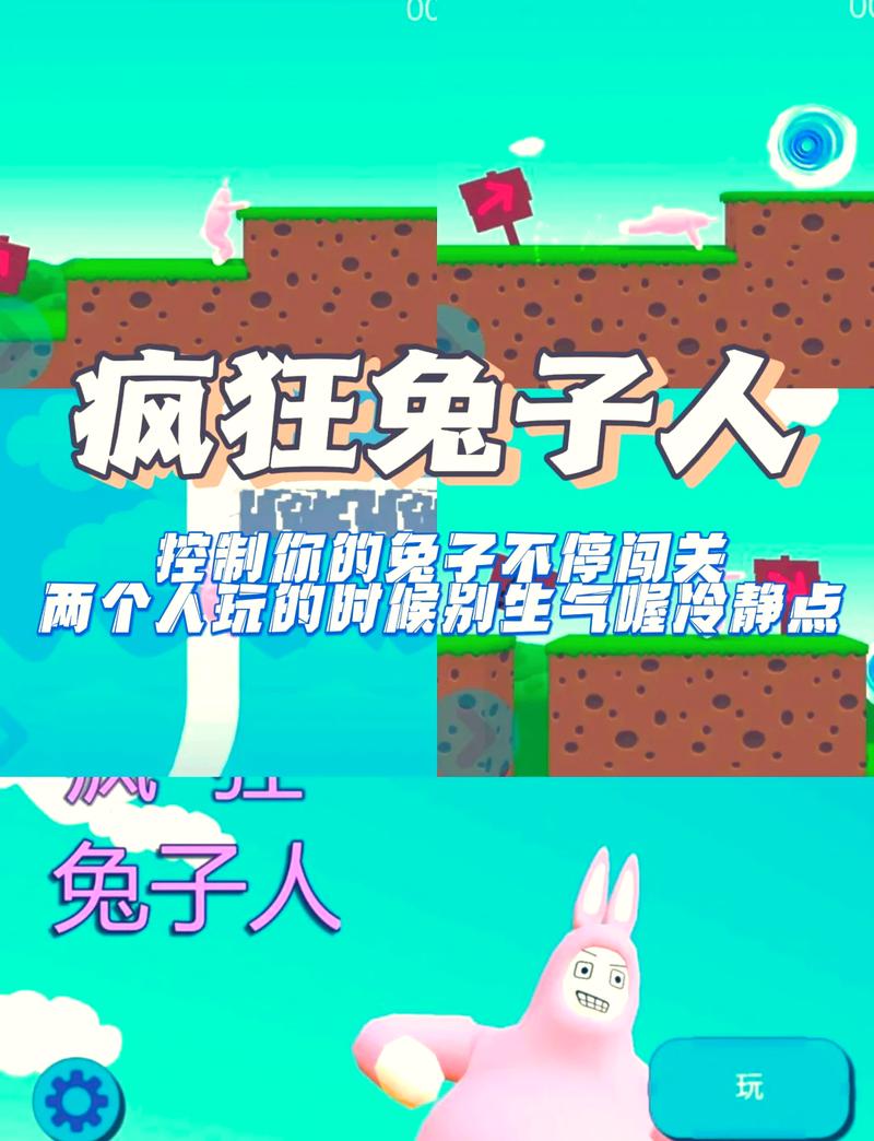 疯狂兔子游戏最全攻略解说_疯狂兔子游戏最新技巧通关