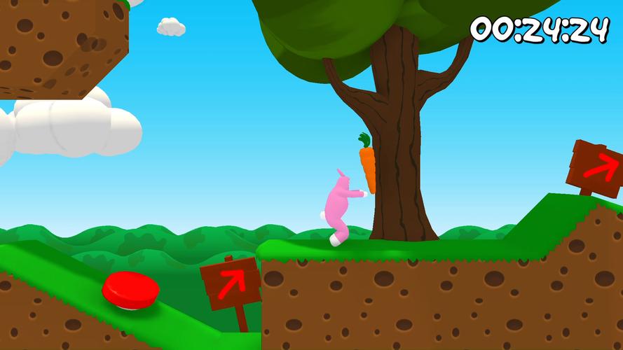 疯狂兔子人最全游戏攻略解说_疯狂兔子人最新游戏技巧通关