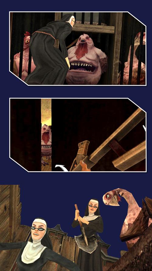 疯狂修女最全游戏攻略解说_疯狂修女最新游戏技巧通关