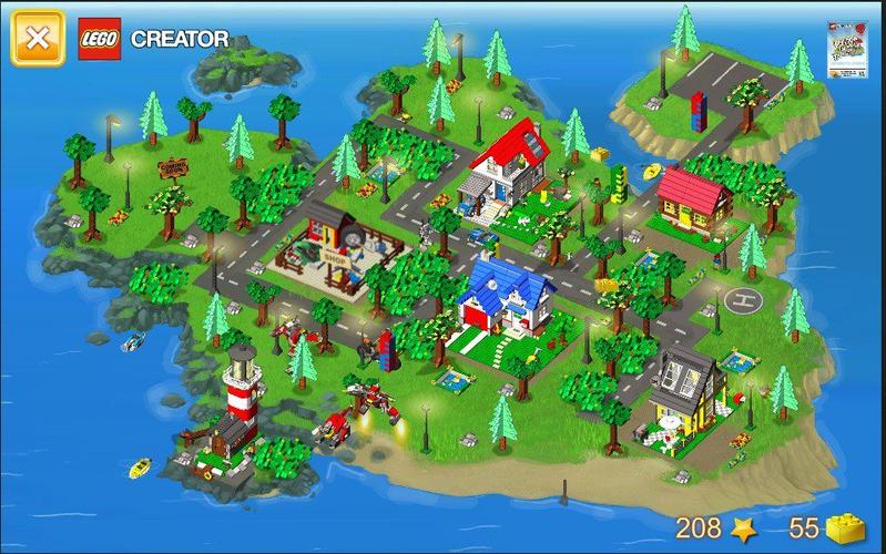 乐高岛玩积木游戏下载_乐高岛玩积木官网下载_手机安卓苹果app